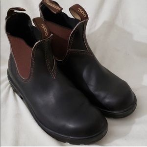 Blundstone Men’s 500 Boot (stout brown)